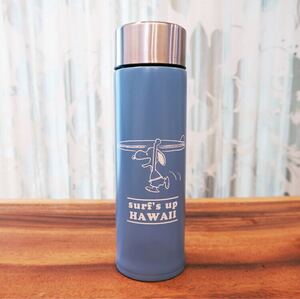 スヌーピー ハワイ 保温 保冷 ボトル 水筒 魔法瓶 タンブラー ステンレス マグボトル 耐熱ボトル 400ml SNOOPY