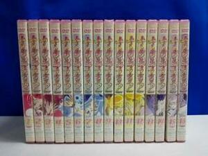 DVD ハートキャッチプリキュア 全16巻 初回版 国内正規品