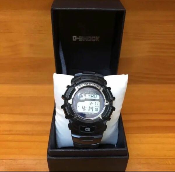 CASIO G-SHOCK 腕時計　ソーラー電波　箱付き