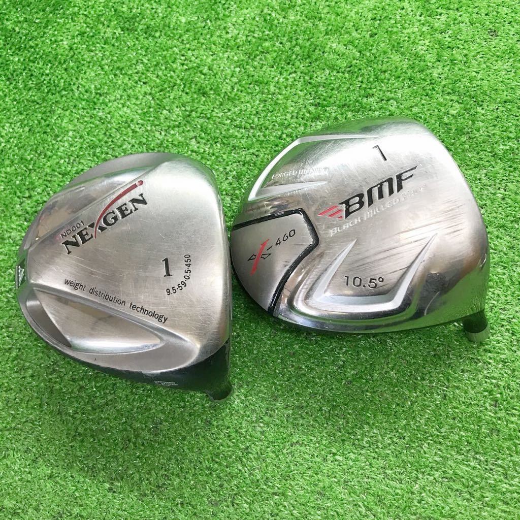 BMF FORGED フェアウェイウッド【3W・5W】フレックス【S】-