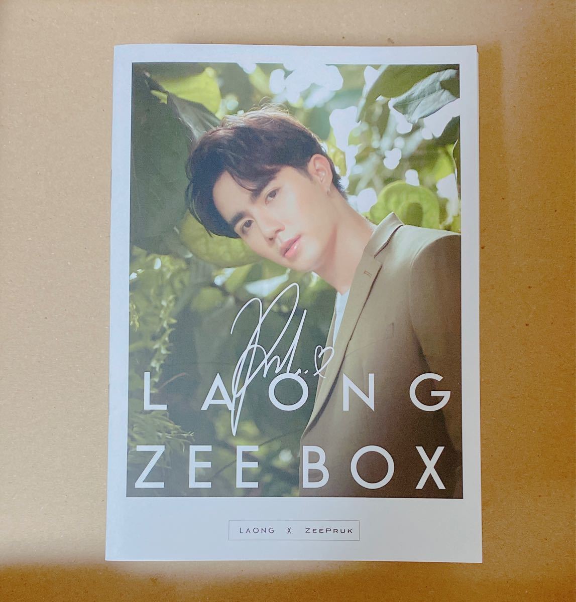 Zee Pruk 写真集2冊セット お得セット haiphongdpi.gov.vn