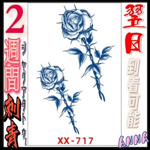 2週間で消える 717 ヘナタトゥー ジャグアタトゥーシール タトゥーシール ティントタトゥーシール ボディーアートシール タトゥー