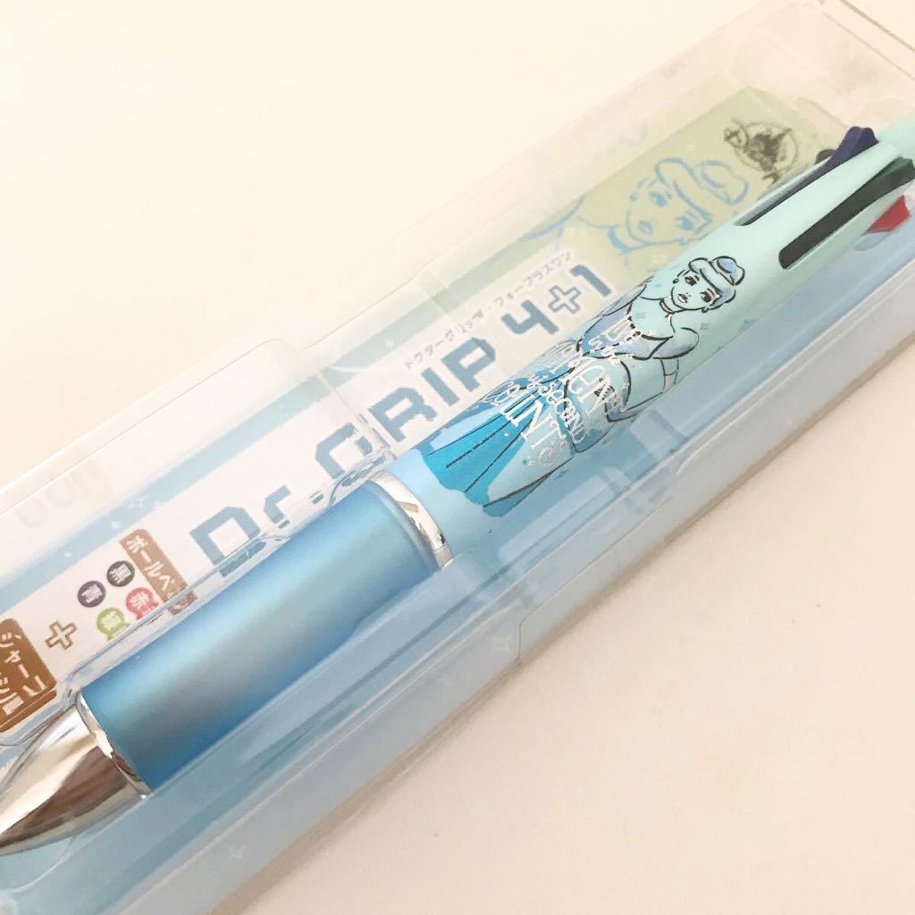 新品本物 ディズニー デイジーダック パイロットドクターグリップ 4 1 中古 筆記具