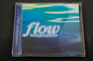 廃盤CD-オムニバス【FLOW フロウ-ヒーリング.コンピレーション】日向敏文Jウィンストン喜多郎J.ゴールウェイ小野リサ