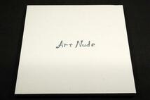 パンフレット■石井竜也/2002年アートパフォーマンス「ART NUDE」_画像2