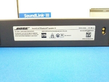 ジャンク BOSE ワイヤレススピーカー 414255 Sound Link Ⅲ 動作未確認 本体、アダプター、箱のみ 1点_画像2