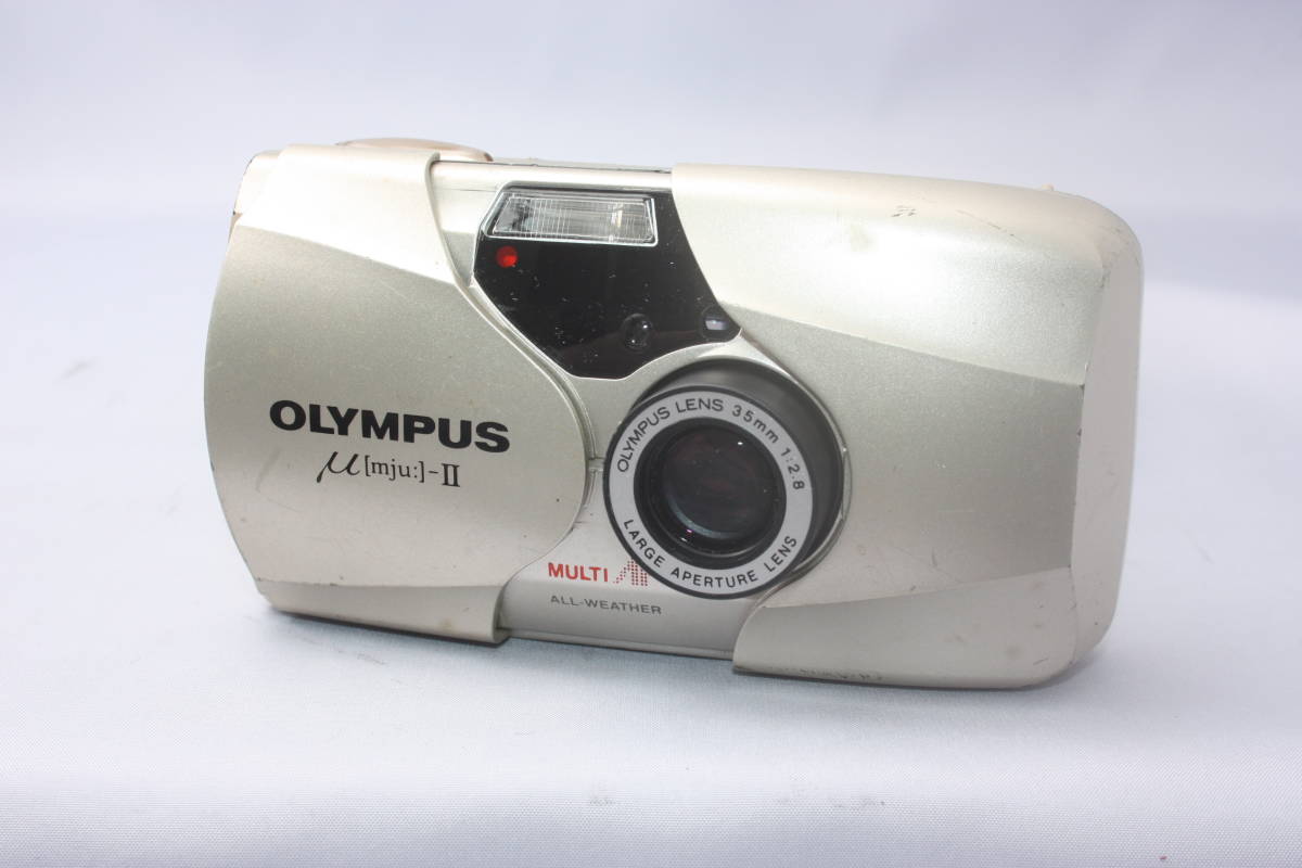 ヤフオク! -olympus mju ii 35mmの中古品・新品・未使用品一覧