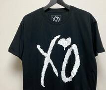 THE WEEKND ウィークエンド オフィシャル XOロゴ M Tシャツ ミュージック R&B_画像4