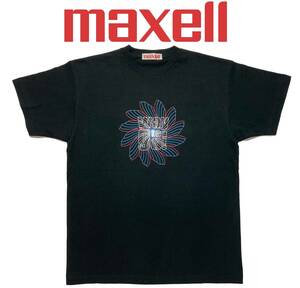 良好 maxell Tシャツ マクセル カセットテープ 企業物 way to go