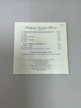 CD / Divertimento K 563 / Wolfgang Amadeus Mozart (作曲), Leopold Trio (合奏)/ 034571172460 /管理番号： SF0005_画像5