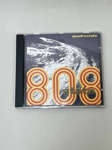 CD / 808 STATE / QUADRASTATE/ 666908080829 / контрольный номер : SF0004