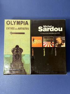  CD 3枚組 / Michel Sardou / Olympia 71 / 75 / 76 / trema / 3296637105448 / 管理番号：SF0012