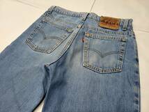 90s 96年 USA製 Levi's 510 w31 90年代 アメリカ製 ビンテージジーンズ アメリカ古着 501_画像4