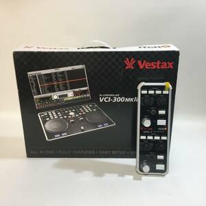 Vestax VCI-300MK2 Vestax VFX-1セット　DJコントローラー