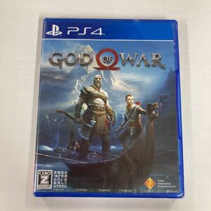 新品未開封【PS4】 ゴッドオブウォー 【CEROレーティング 「Z」】