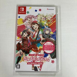 新品未開封【Switch】 バンドリ！ ガールズバンドパーティ！ for Nintendo Switch