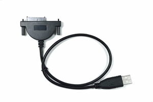 送料無料【799円】 薄型光学ドライブ用 スリムラインSATA-USB2.0変換ケーブル 35cm