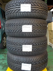 ヨコハマ PARADA spec-X PA02 245/45R20 ４本 2021年製 ハリアー レクサス NX 等 店頭交換可 静岡県 湖西市