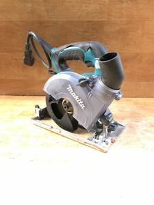 動作確認済 makita マキタ 125mm 防じんマルノコ KS5000FX 丸ノコ 丸鋸 丸のこ 防じん丸のこ