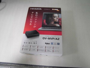 I-O DATA アイ・オー データ　USB接続 シングル テレビチューナー　GV-MVP/AZ