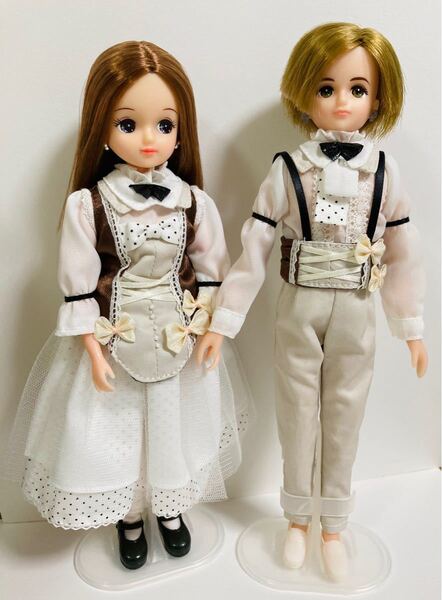 キラちゃん、レンくん2体セット(洋服付き)
