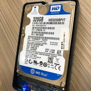 SATA Western Digital HDD 320GB 寿命切れ近い？