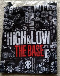 HiGH&LOW THE BASE 巾着