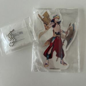 キャスター/ギルガメッシュ アクリルスタンド Fate/Grand Order SHOP in池袋P PARCO