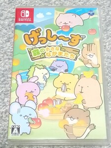 Nintendo Switch げっしーず