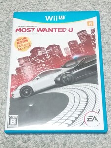 Wii U ニードフォースピードモストウォンテッド