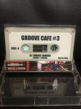 CD付 MIXTAPE DJ TOMOKI TAMURA GROOVE CAFE HOUSE FUSION★MURO KIYO KOCO 須永辰緒 沖野修也 JAZZ timmy regisford Frankie knuckles_画像2