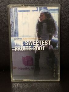 CD attaching MIXTAPE DJ KOMORI SWEETEST FRUITS MANTHLY 1999 R&B*KAORI MURO DADDYKAY DDT TROPICANA kiyo koco