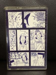 CD付 CASSETTE TAPE DJ HIDENKA MANKIND MARKER★MURO KIYO KOCO BLACK SMOKER HIP HOP 日本語ラップ MIXTAPE PUNPEE ZEEBRA KENTA