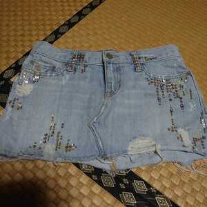 ABERCROMBIEandRitch Denim skirt 00