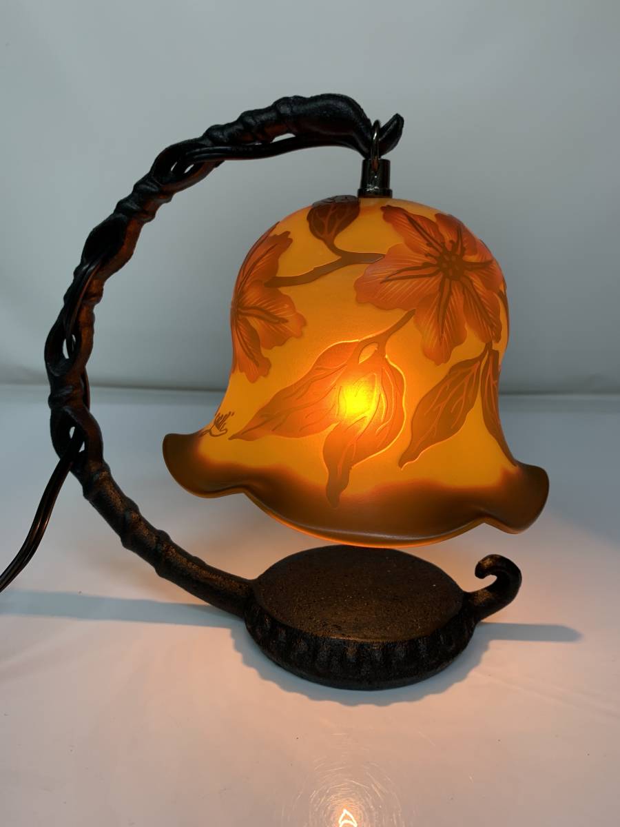 ヤフオク! -ガレ ランプ(アンティーク、コレクション)の中古品・新品 