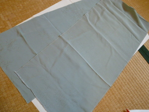 【趣味の古布遊び】　(ぬ) 和古布　洗い張り済み　正絹はぎれ　36cm-170cm　つるし雛 　手芸