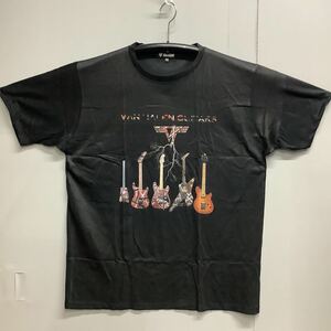 DBR7E. バンドTシャツ XXXLサイズ　VAN HALEN ヴァンヘイレン　GUITARS ギターTシャツ