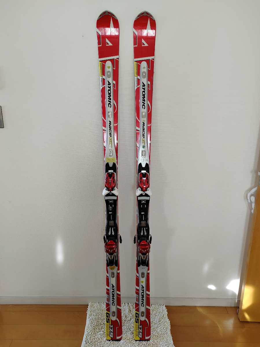 スキー Atomic Race GS 191 cm カービングスキー スキー板 www.vetrepro.fr