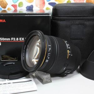 SIGMA シグマ 17-50mm 1:2.8 HSM ◇ソニー、ミノルタ Aマウント