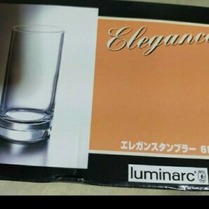 新品未使用Luminarc タンブラーグラス リュミナルク フランス製)