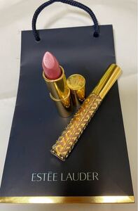 ESTEE LAUDER エスティーローダー リップスティック61 ピュアカラーグロス44 2点セット