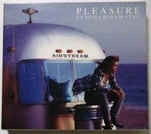 中古CD　 久松史奈 『 PLEASURE 』 品番：BVCR-640 / フォトブック＆ポストカード5枚付き