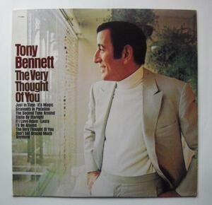 中古LP　　Tony Bennett /　The Very Thought Of You 　