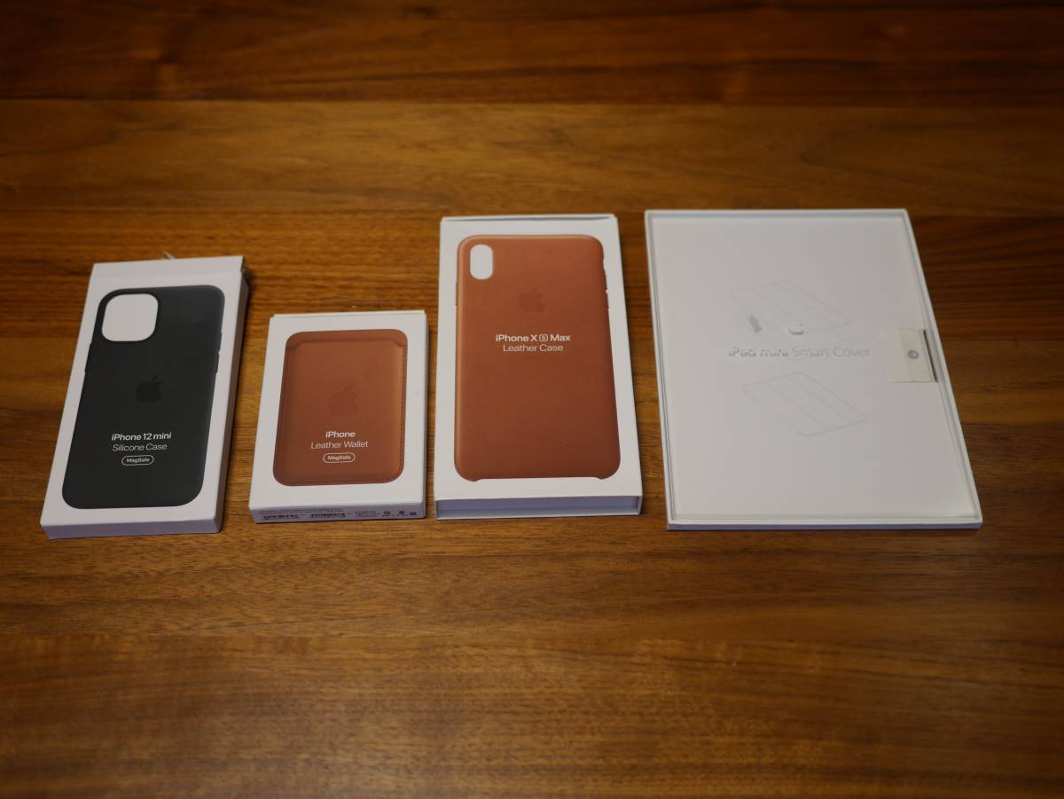 iPhone12 空き箱 SiMピン シール有