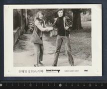 スチール写真■1973年【日曜日は別れの時】[ B ランク ] 3枚セット/ジョン・シュレシンジャー グレンダ・ジャクソン ピーター・フィンチ_画像4