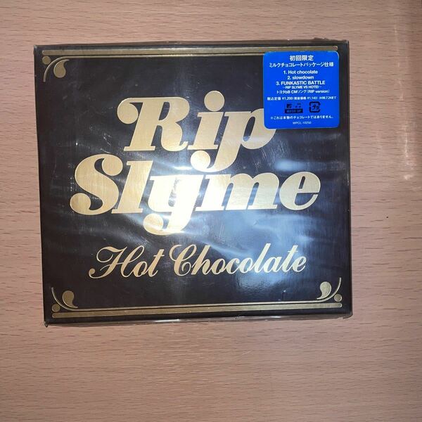 Hot chocolate/RIP SLYME