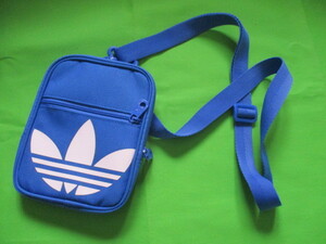  beautiful goods adidas shoulder bag pouch to ref . il blue blue originals Classic 