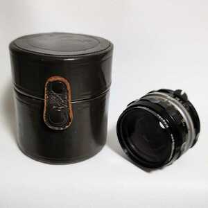 オールドレンズ　Nikon ニコン NIKKOR-H Auto 28mm F3.5　ケース付