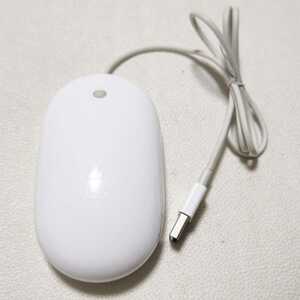美品　Apple Mighty Mouse A1152 アップル