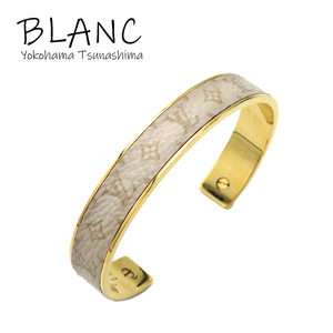  Louis Vuitton John k wild LV monogram bracele M67784 LE0129 LOUIS VUITTON Yokohama BLANC